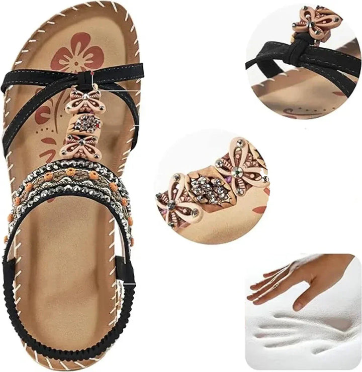 Denice | Elegant orthopedic sandals