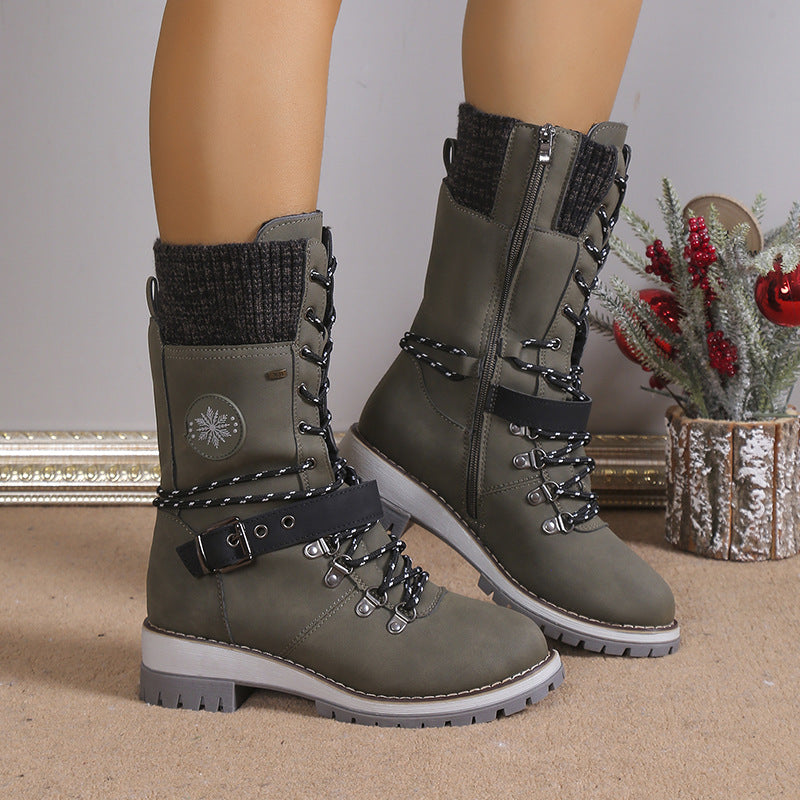 Lucia | Elegant Waterproof Boots