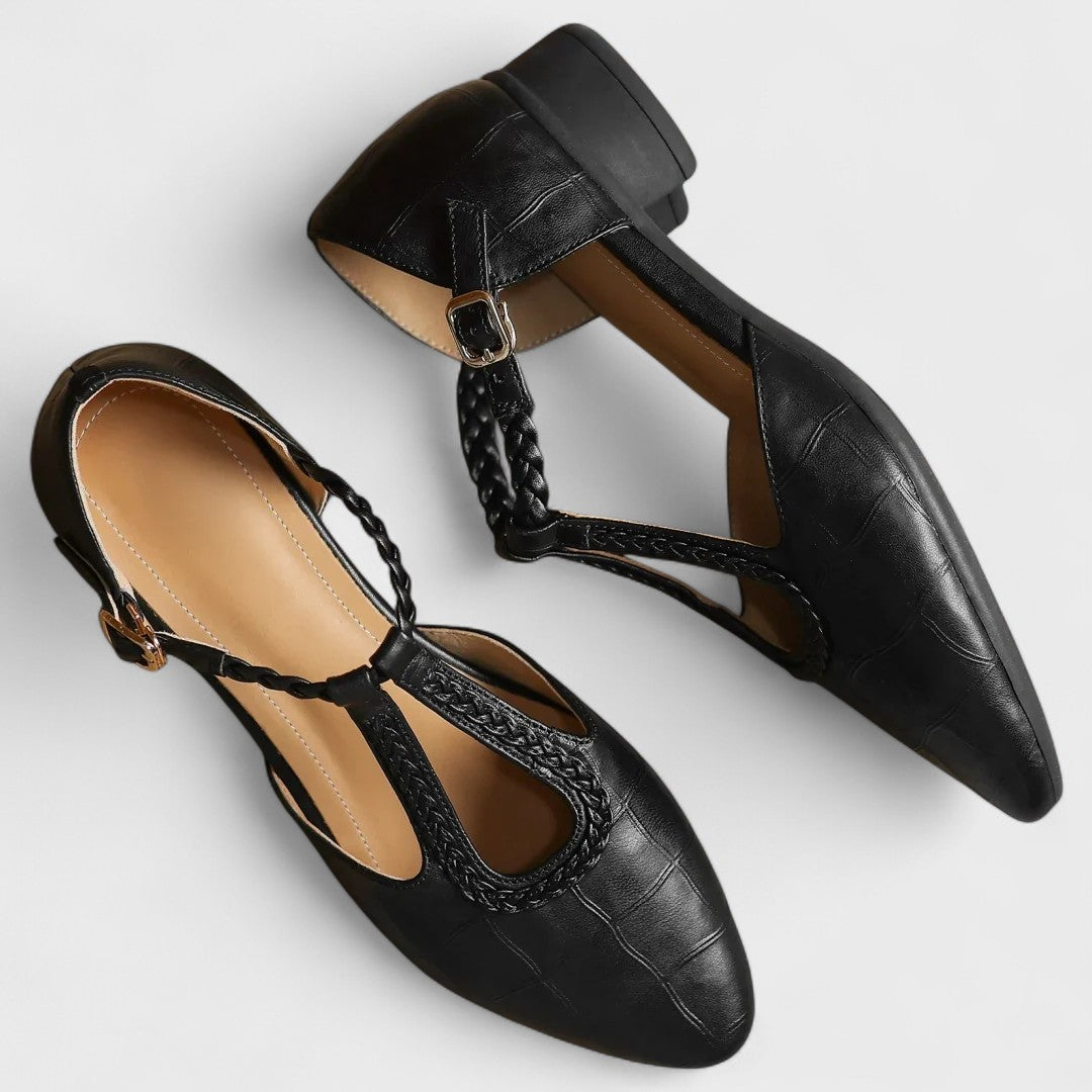Elena | Elegant orthopedic leather shoes