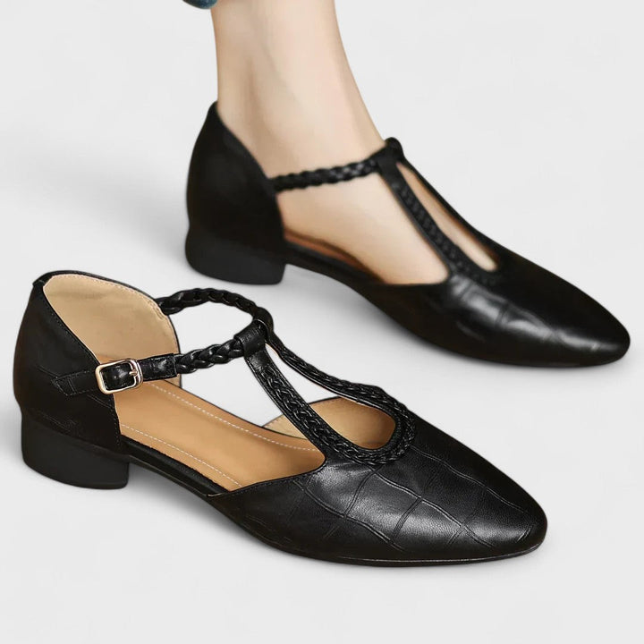 Elena | Elegant orthopedic leather shoes