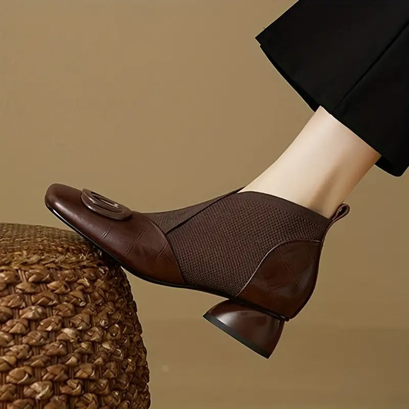 Vittoria | Luxury Low Heel Shoes