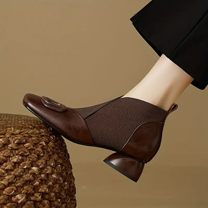 Vittoria | Luxury Low Heel Shoes