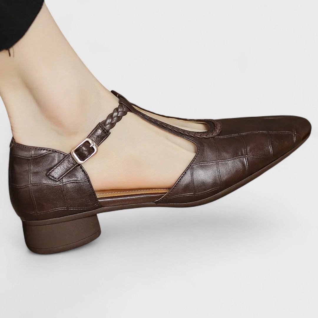 Elena | Elegant orthopedic leather shoes