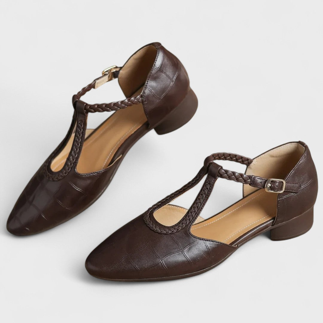 Elena | Elegant orthopedic leather shoes