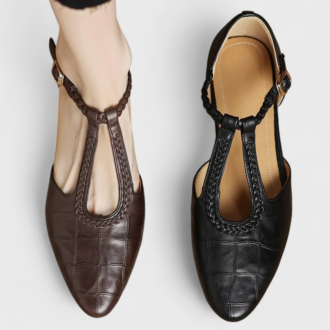 Elena | Elegant orthopedic leather shoes