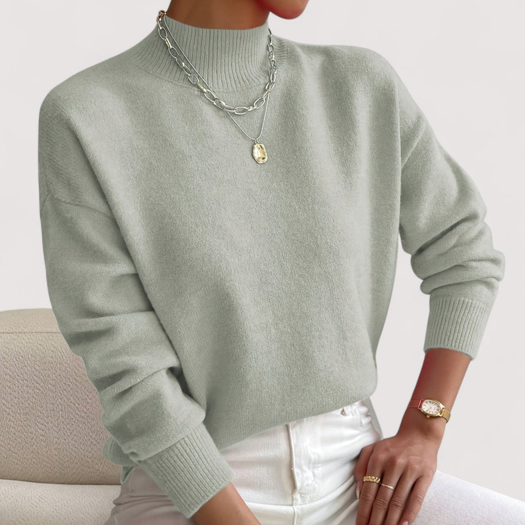 Aubree™ | Elegant and Comfortable Turtleneck Sweater