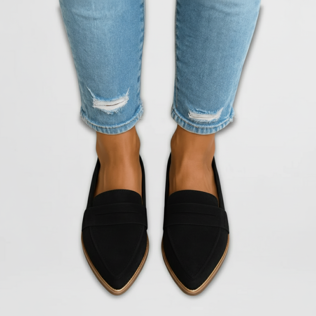 Alessia | Soft Suede Loafers