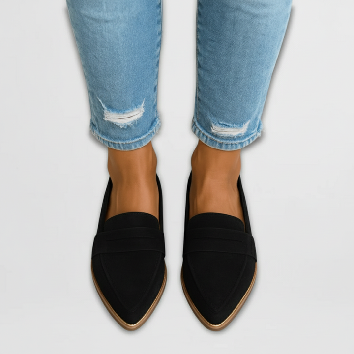 Alessia | Soft Suede Loafers
