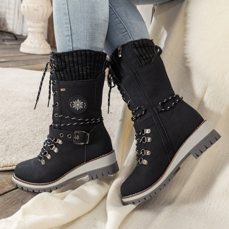 Lucia | Elegant Waterproof Boots