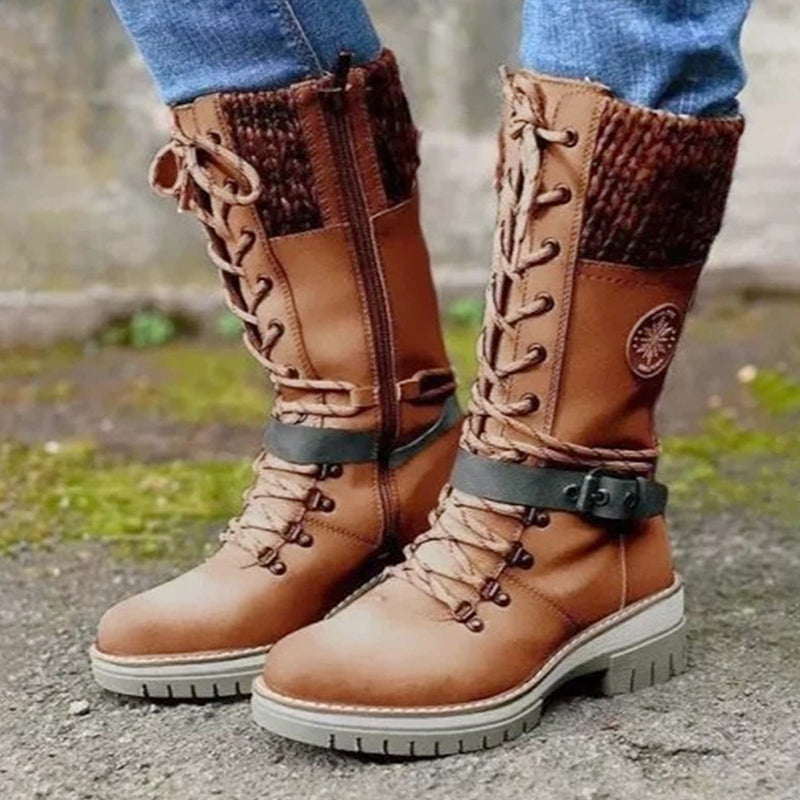 Lucia | Elegant Waterproof Boots