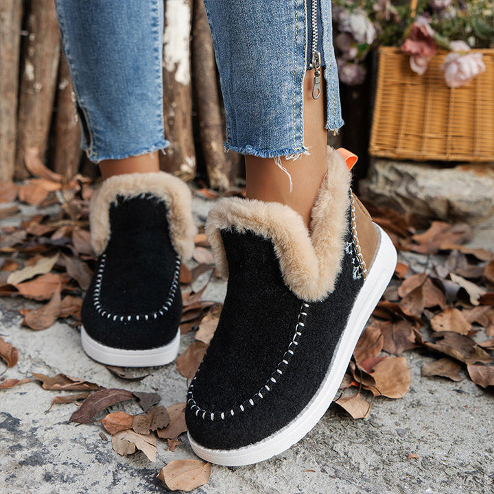 Jenel | Warm Winter Ankle Boots with Orthopedic Support
