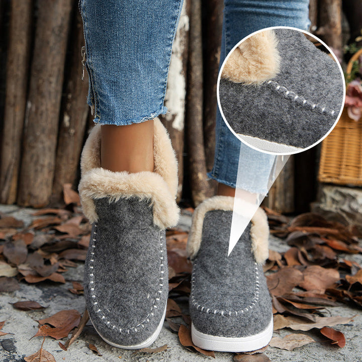 Jenel | Warm Winter Ankle Boots with Orthopedic Support