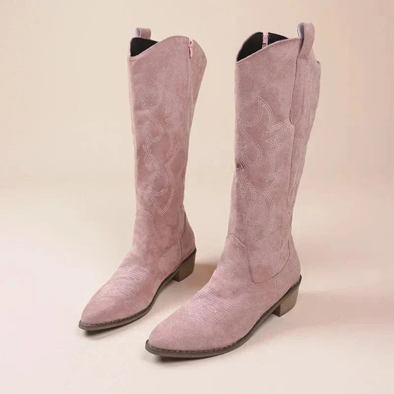 Kerensa™ | Chic Mid-Calf Boots